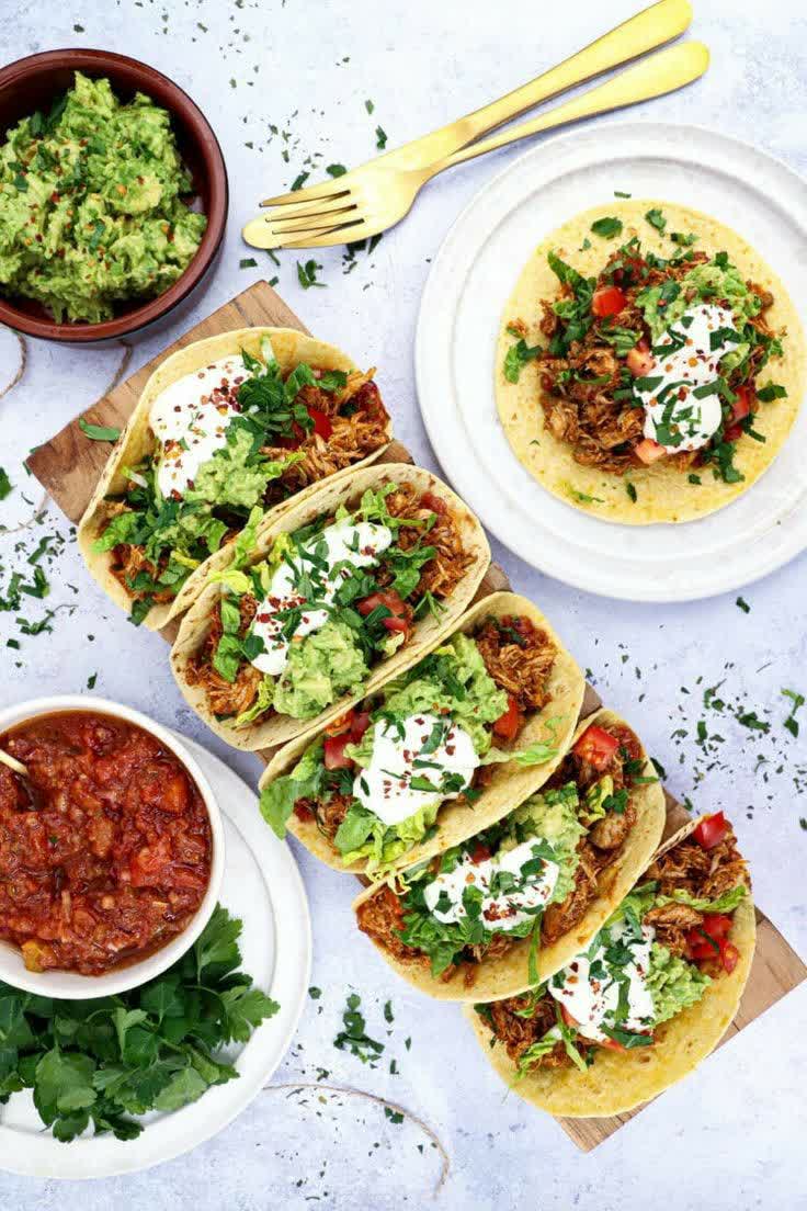 طرز تهیه تاکو مکزیکی خوشمزه با لواش