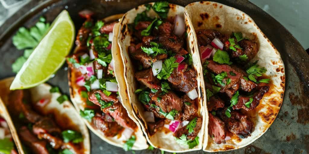 طرز تهیه تاکو ساده 