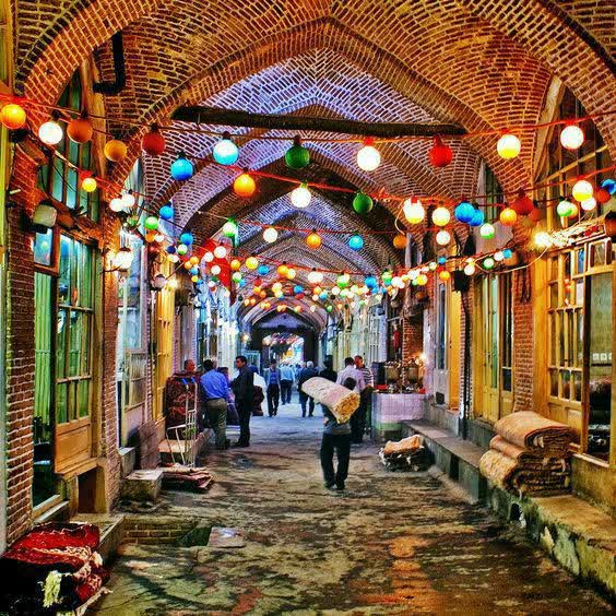 بازار بزرگ تبریز