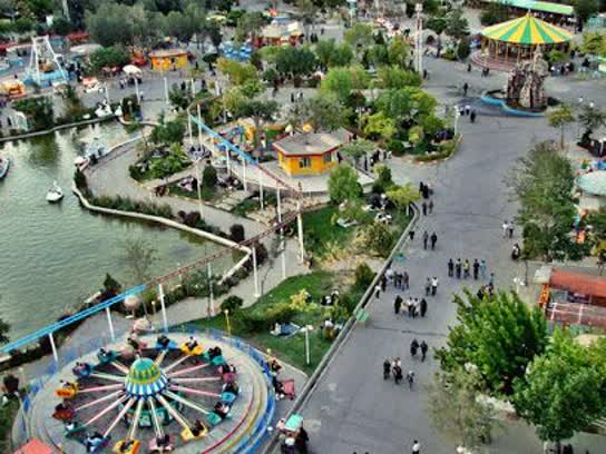 شهر بازی باغلارباغی تبریز