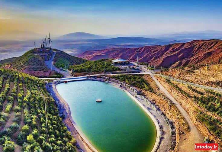 تفرجگاه عینالی یا کوه عینالی تبریز